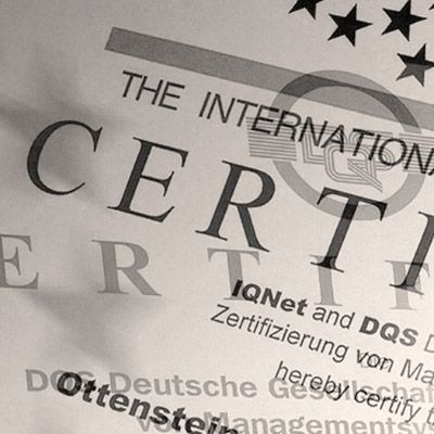 OKULEN® - Certificates